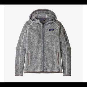 Patagonia better sweater hoodie